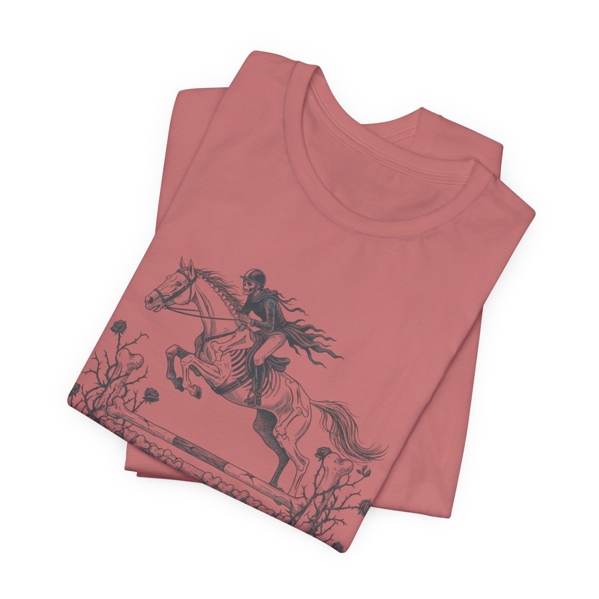 Gothic Equestrian Jump Tee