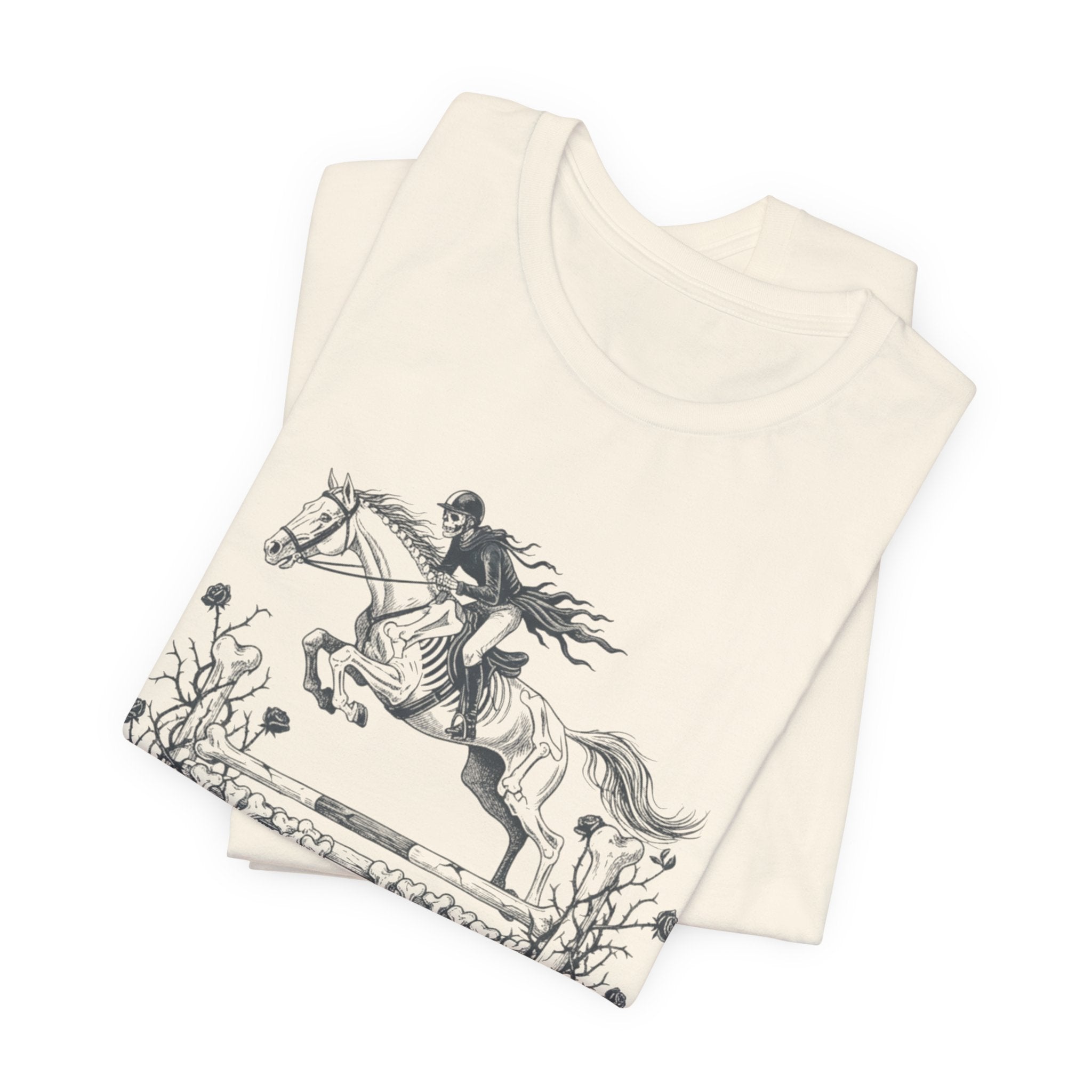 Gothic Equestrian Jump Tee