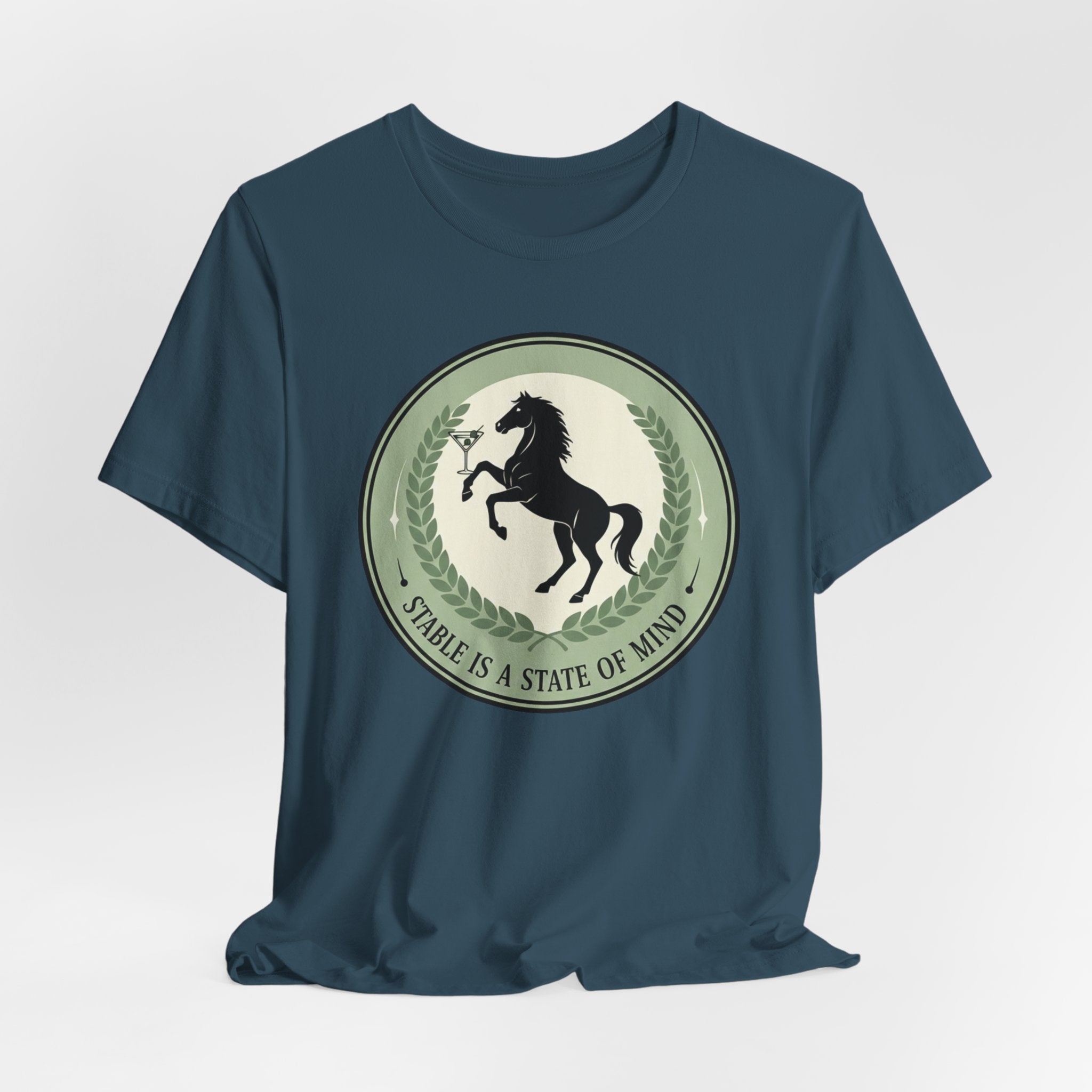 Stable Is a State of Mind Horse T-Shirt