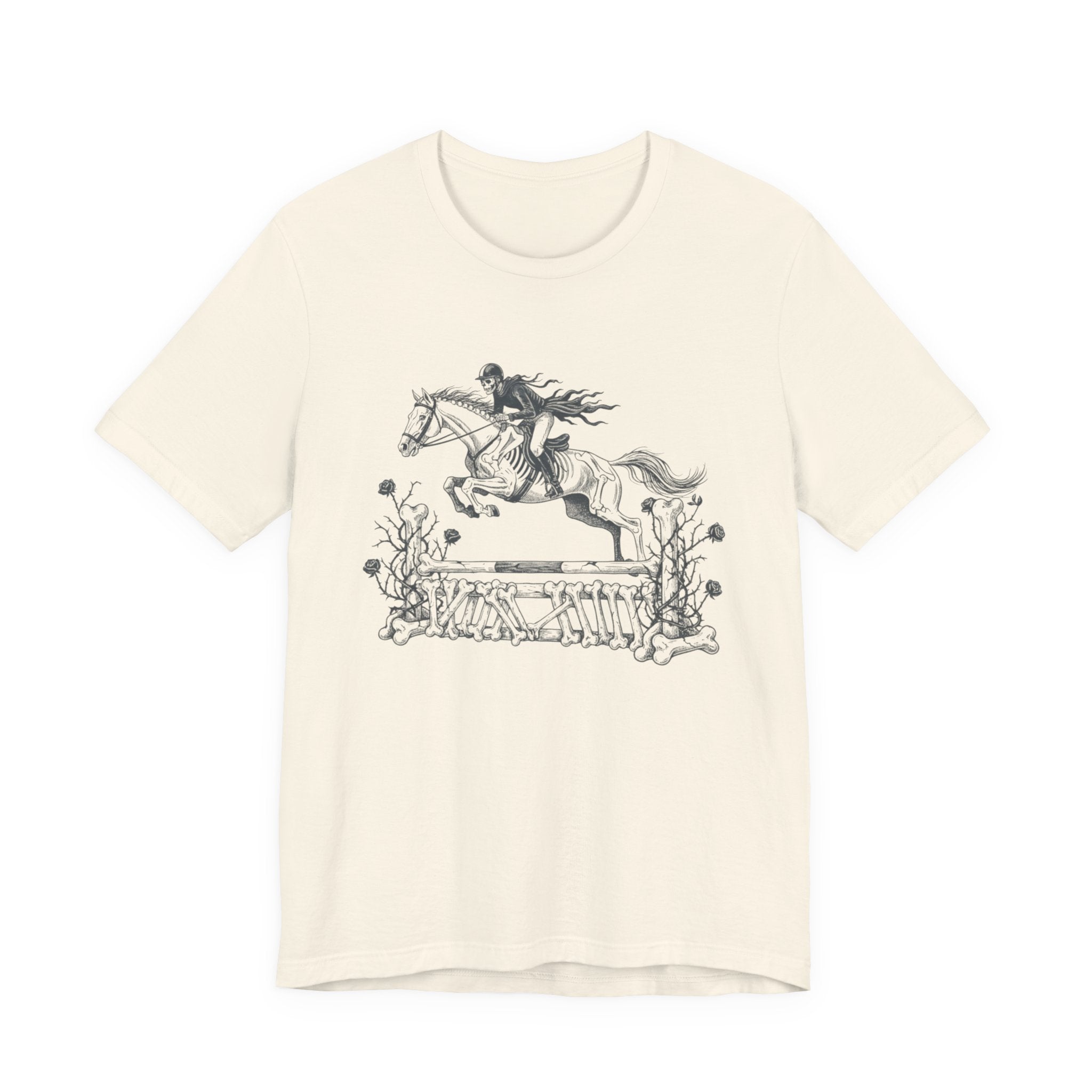 Gothic Equestrian Jump Tee