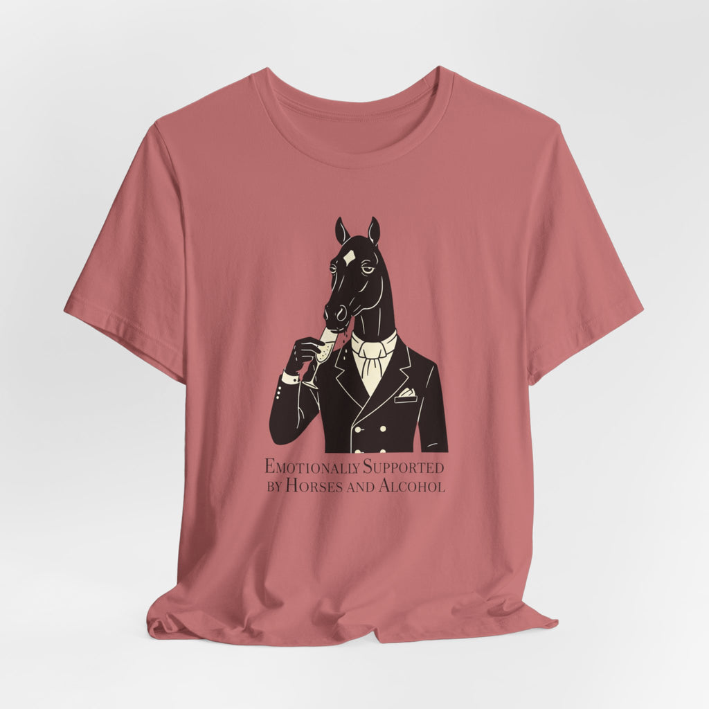 Emotionally Supported by Horses and Alcohol