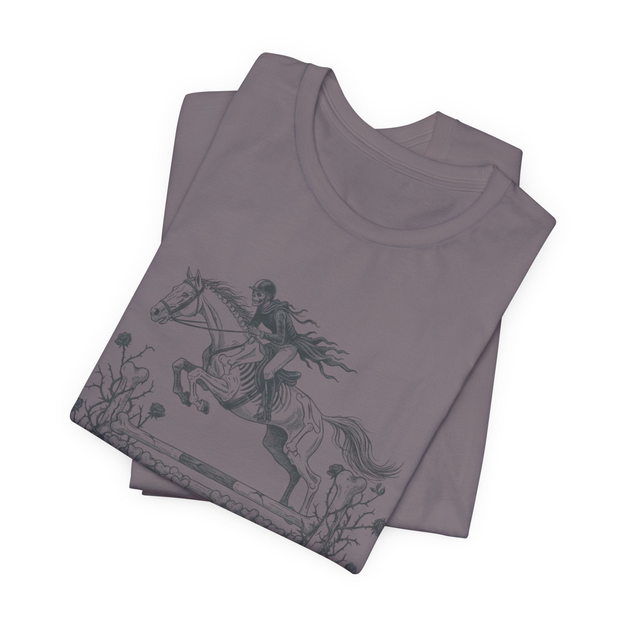 Gothic Equestrian Jump Tee