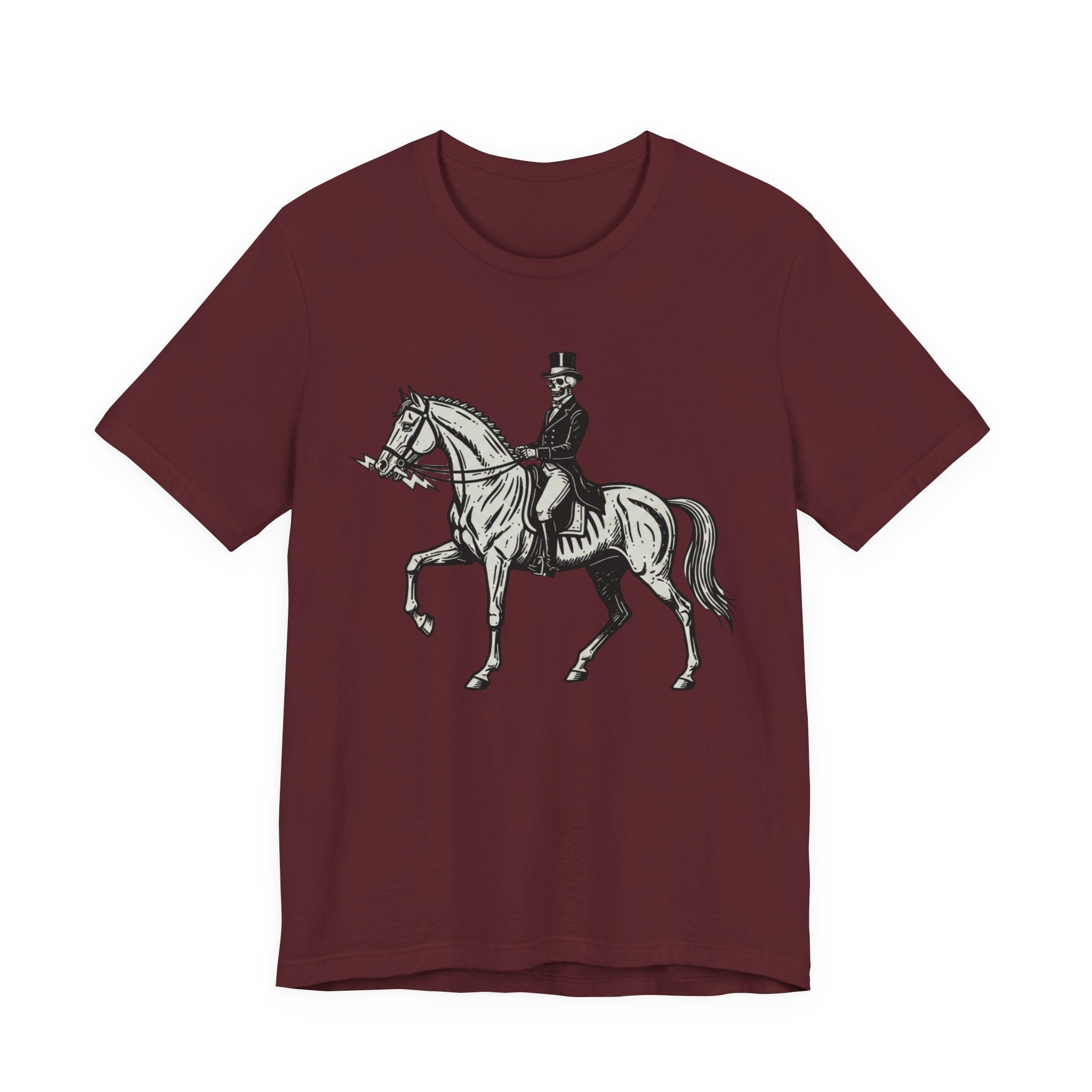 Gothic Dressage Horse Riding Tee