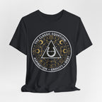 Classic Equation Tee - "Aspiration + Gravity = Debt"