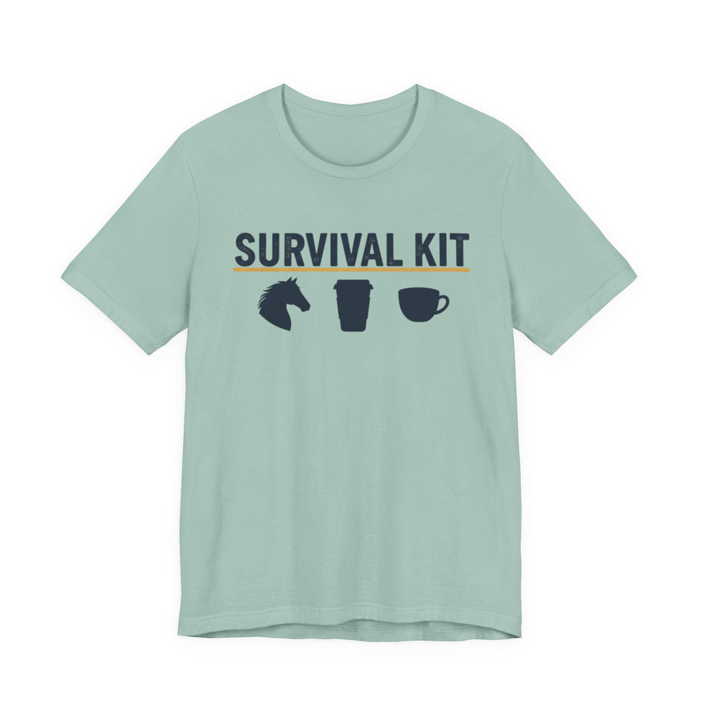 Coffee, Tea & Horse Mug Graphic Shirt