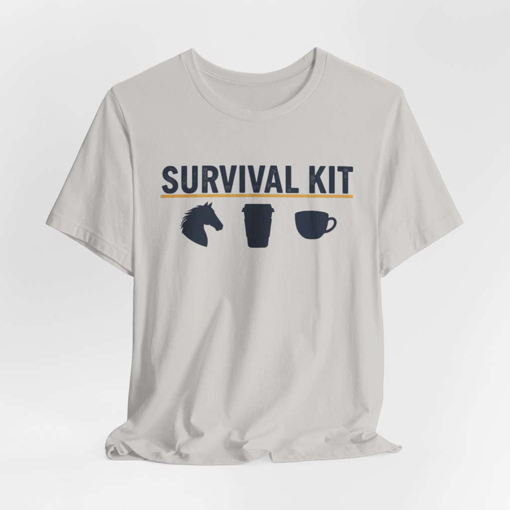Coffee, Tea & Horse Mug Graphic Shirt