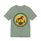 Coffee & Horse Graphic Tee