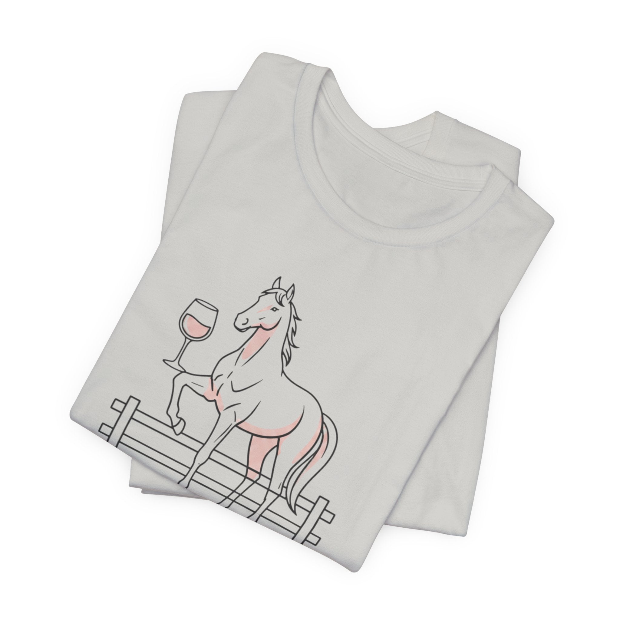 This Ride Is Sponsored By Wine Graphic Tee