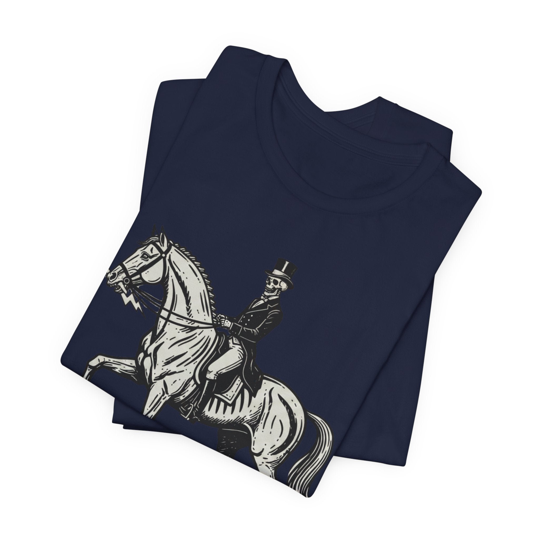 Gothic Dressage Horse Riding Tee