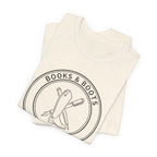 Books & Boots Tee