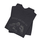 Wild Arcana Co. Tee - Grim Reaper Coffee Illustration Shirt
