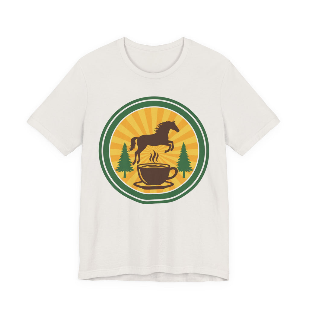 Coffee & Horse Graphic Tee