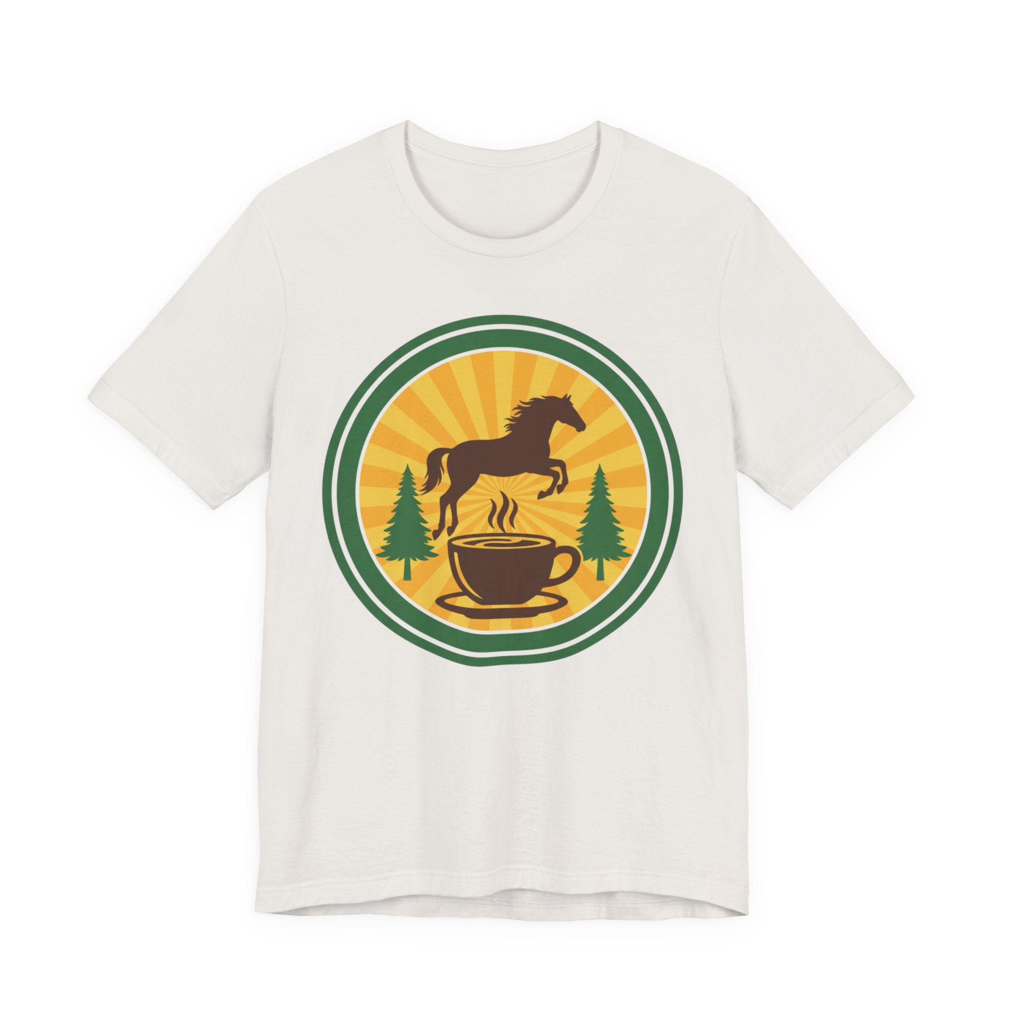 Coffee & Horse Graphic Tee