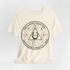 Classic Equation Tee - "Aspiration + Gravity = Debt"