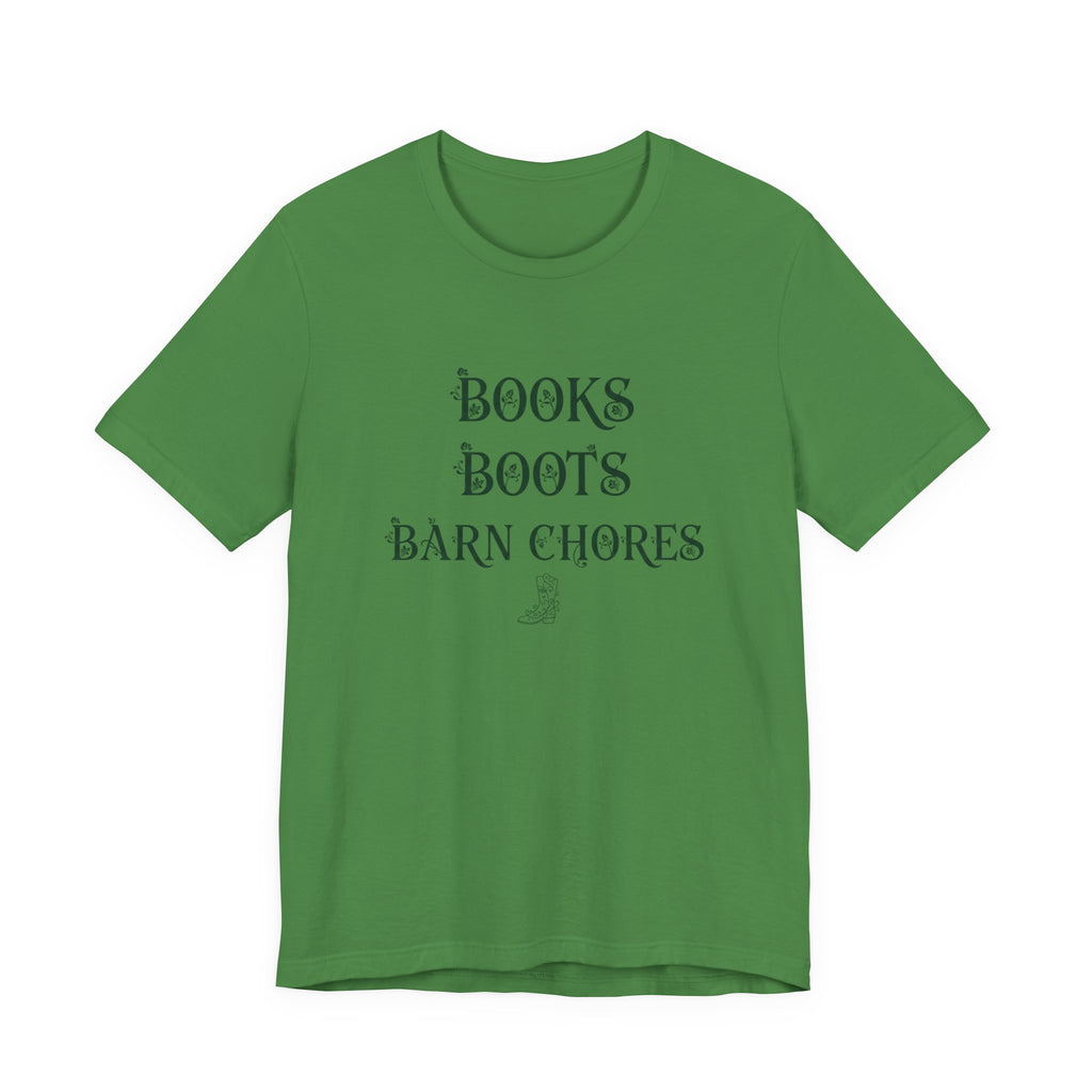 Books Boots Barn Chores