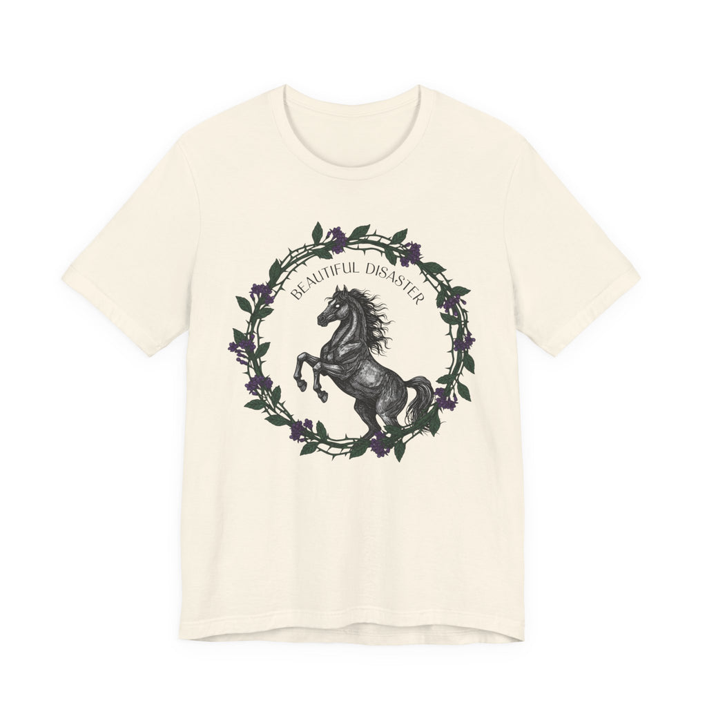 Beautiful Disaster Floral Wreath