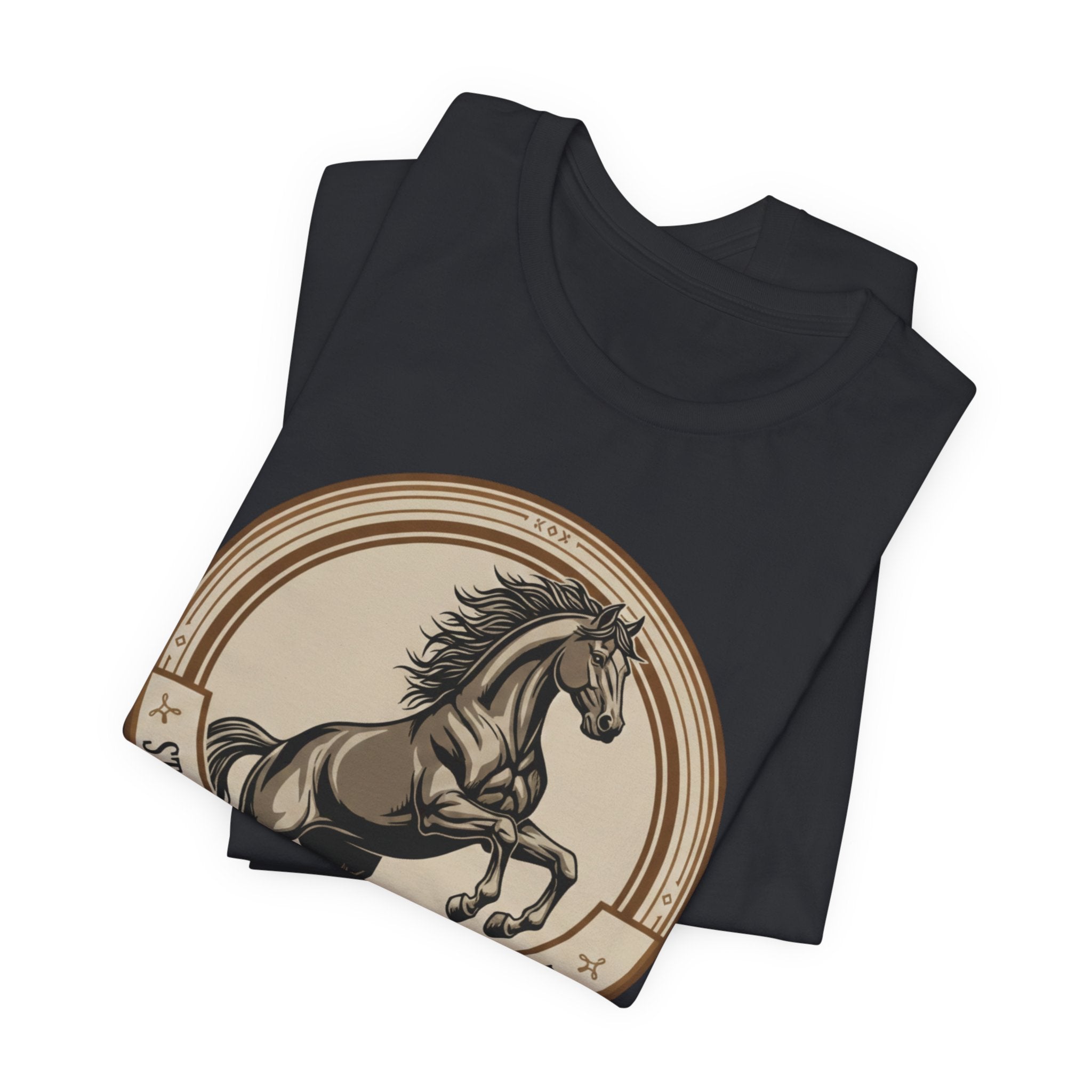 Stable Before Coffee Is A Myth - Short Sleeve Shirt