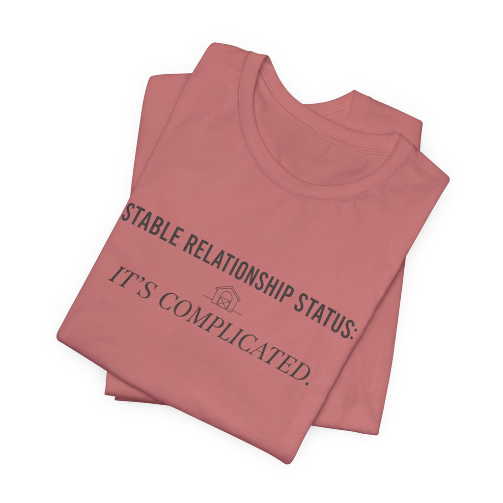 Stable Relationship Status: It's Complicated