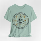 Classic Equation Tee - "Aspiration + Gravity = Debt"