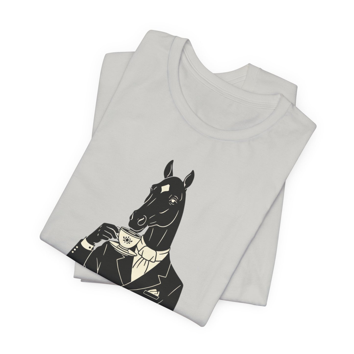 Emotionally Attached to Horses and Coffee Tee