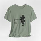 Outsmarted by a Prey Animal - Skull Graphic Tee