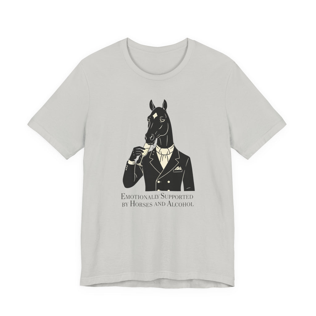 Emotionally Supported by Horses and Alcohol