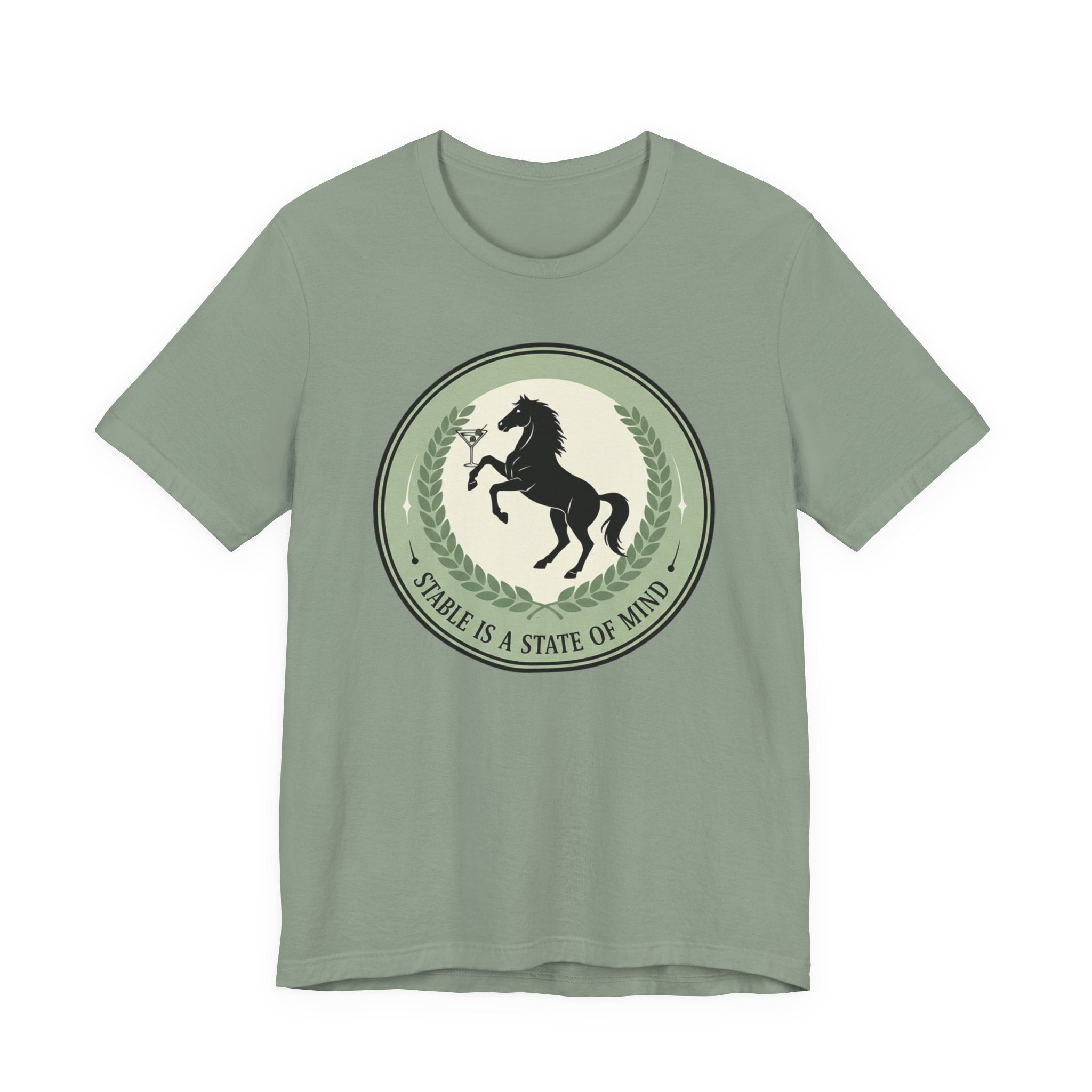 Stable Is a State of Mind Horse T-Shirt