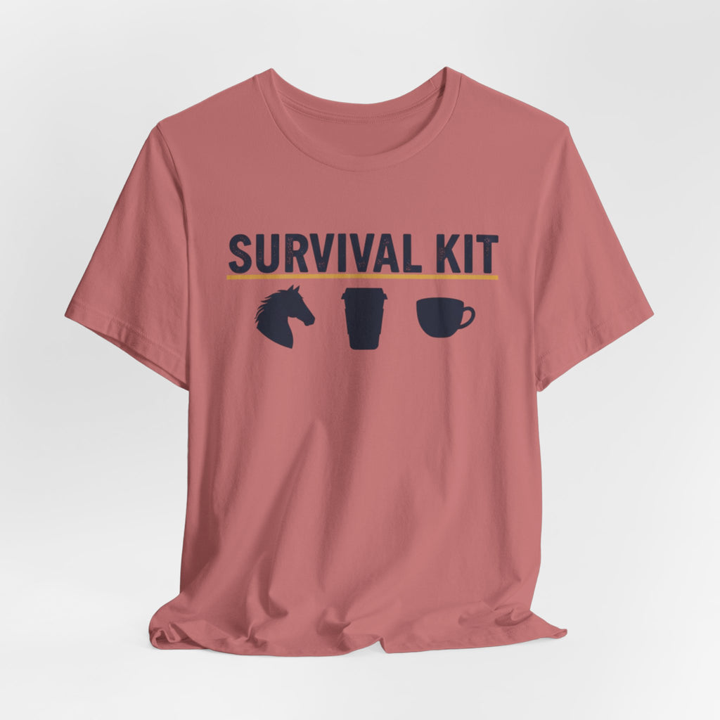 Coffee, Tea & Horse Mug Graphic Shirt