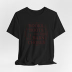 Books, Boots and Barn Chores Tee