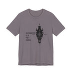 Outsmarted by a Prey Animal - Skull Graphic Tee