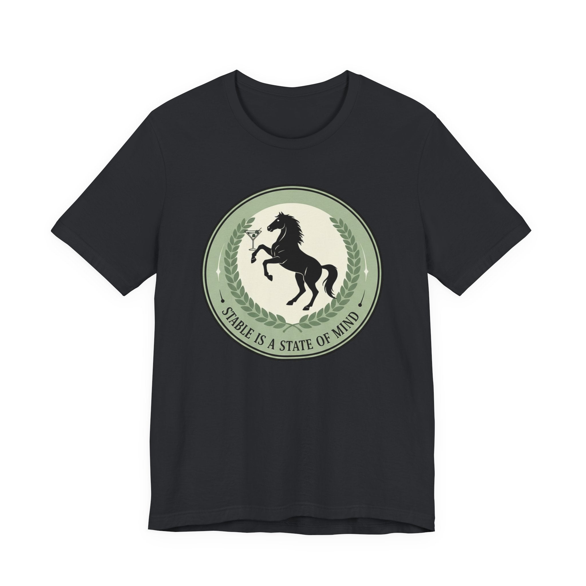 Stable Is a State of Mind Horse T-Shirt