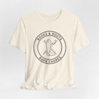 Books & Boots Tee