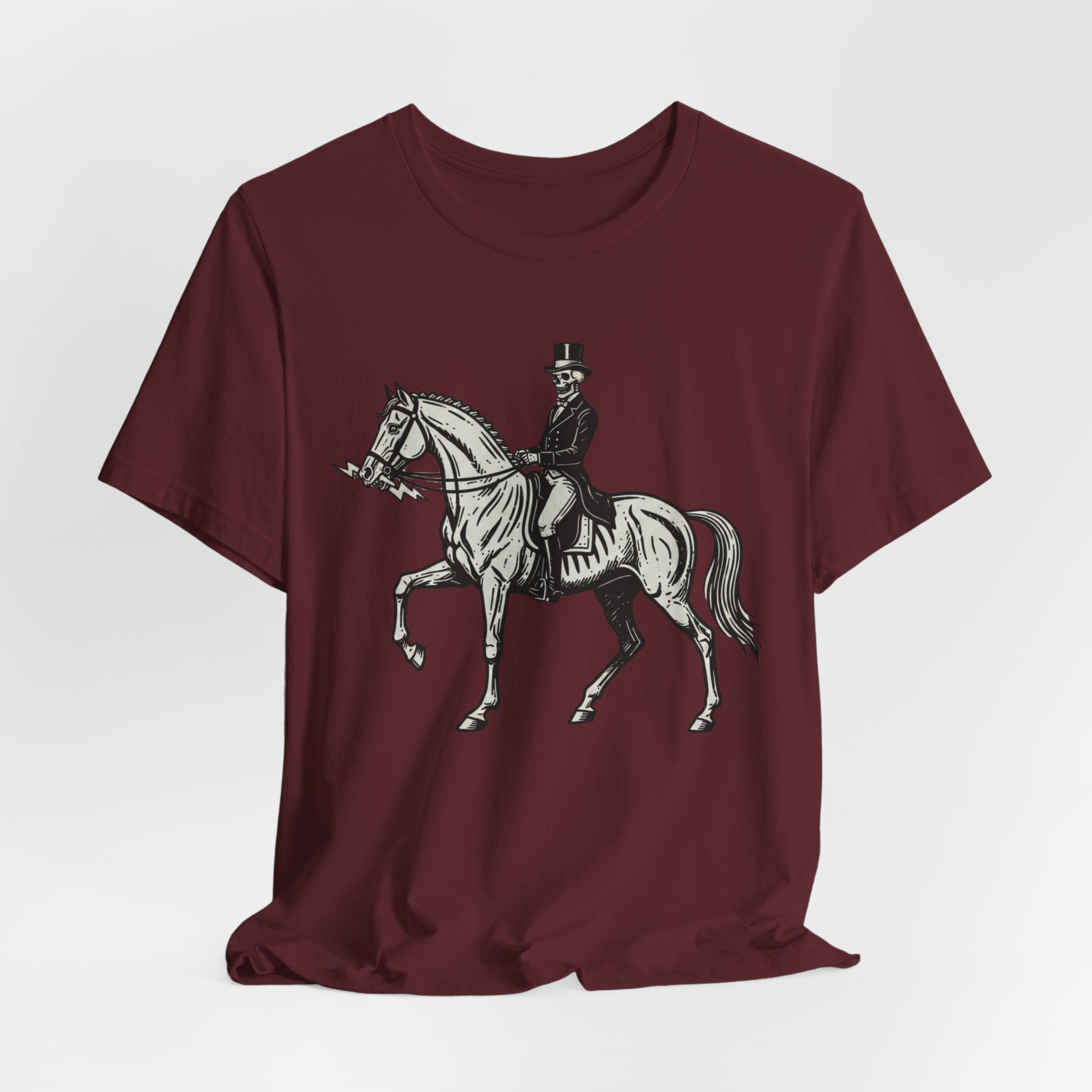 Gothic Dressage Horse Riding Tee