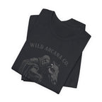 Wild Arcana Co. Tee - Grim Reaper Coffee Illustration Shirt