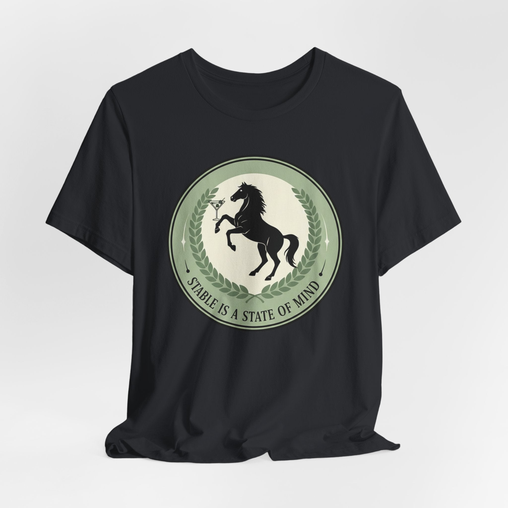 Stable Is a State of Mind Horse T-Shirt