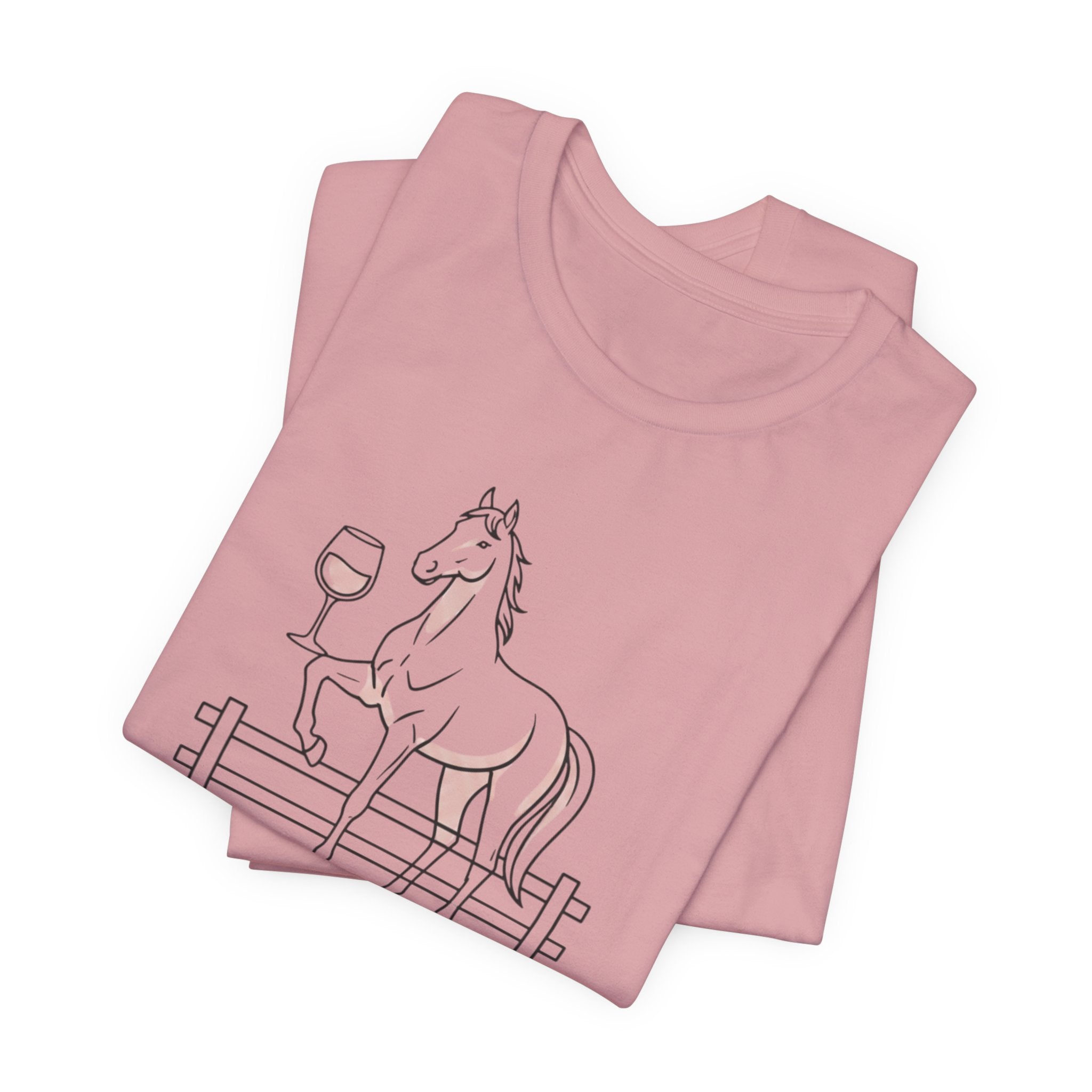 This Ride Is Sponsored By Wine Graphic Tee