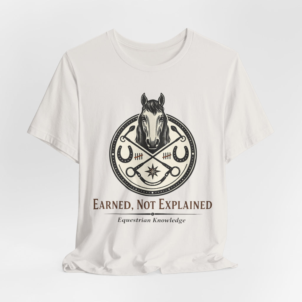 Earned, Not Explained