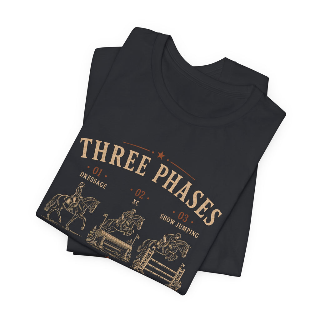 Three Phases One Brain Cell Tee