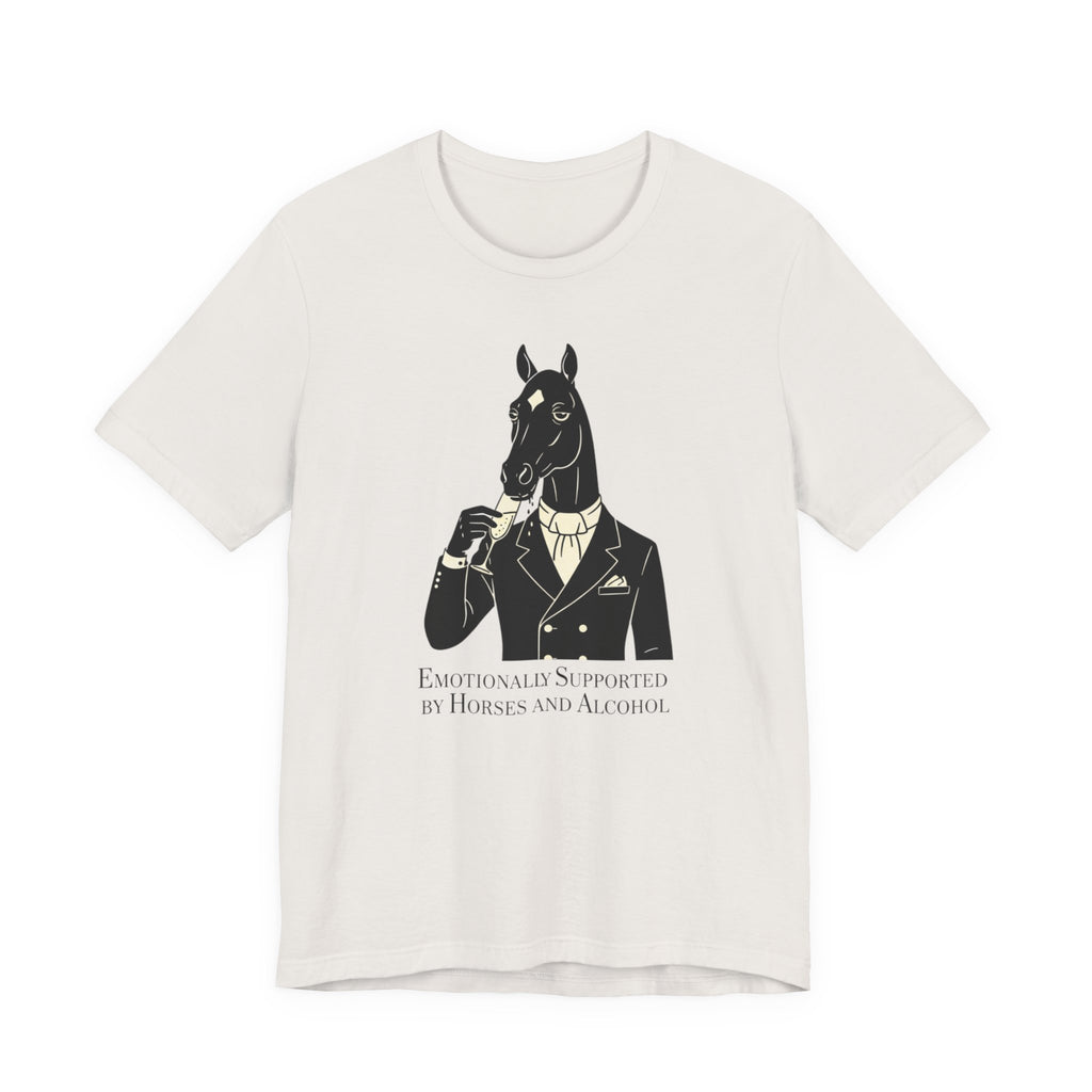 Emotionally Supported by Horses and Alcohol
