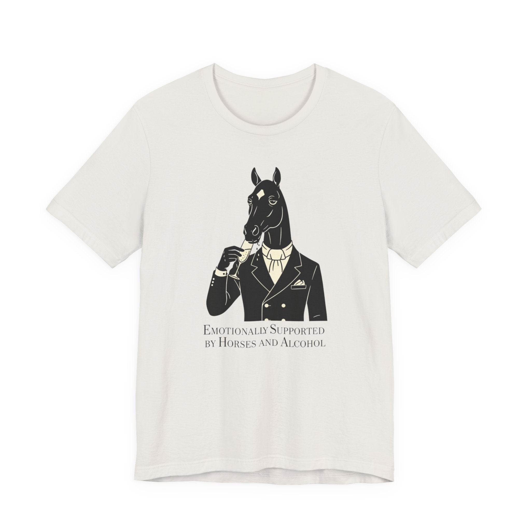Emotionally Supported by Horses and Alcohol