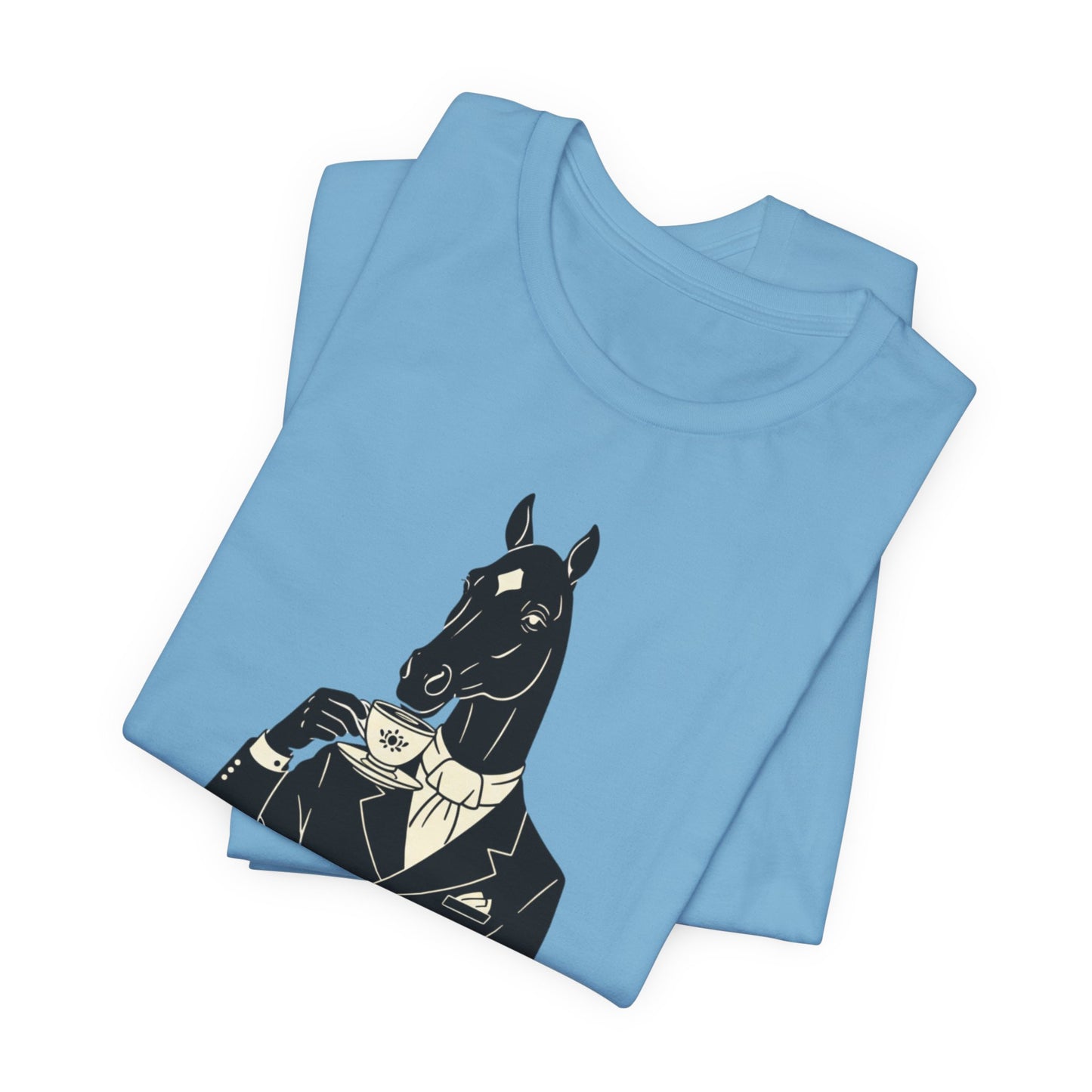 Emotionally Attached to Horses and Coffee Tee