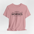 Horses: Fixed Asset / Forever Casual Equestrian T-Shirt