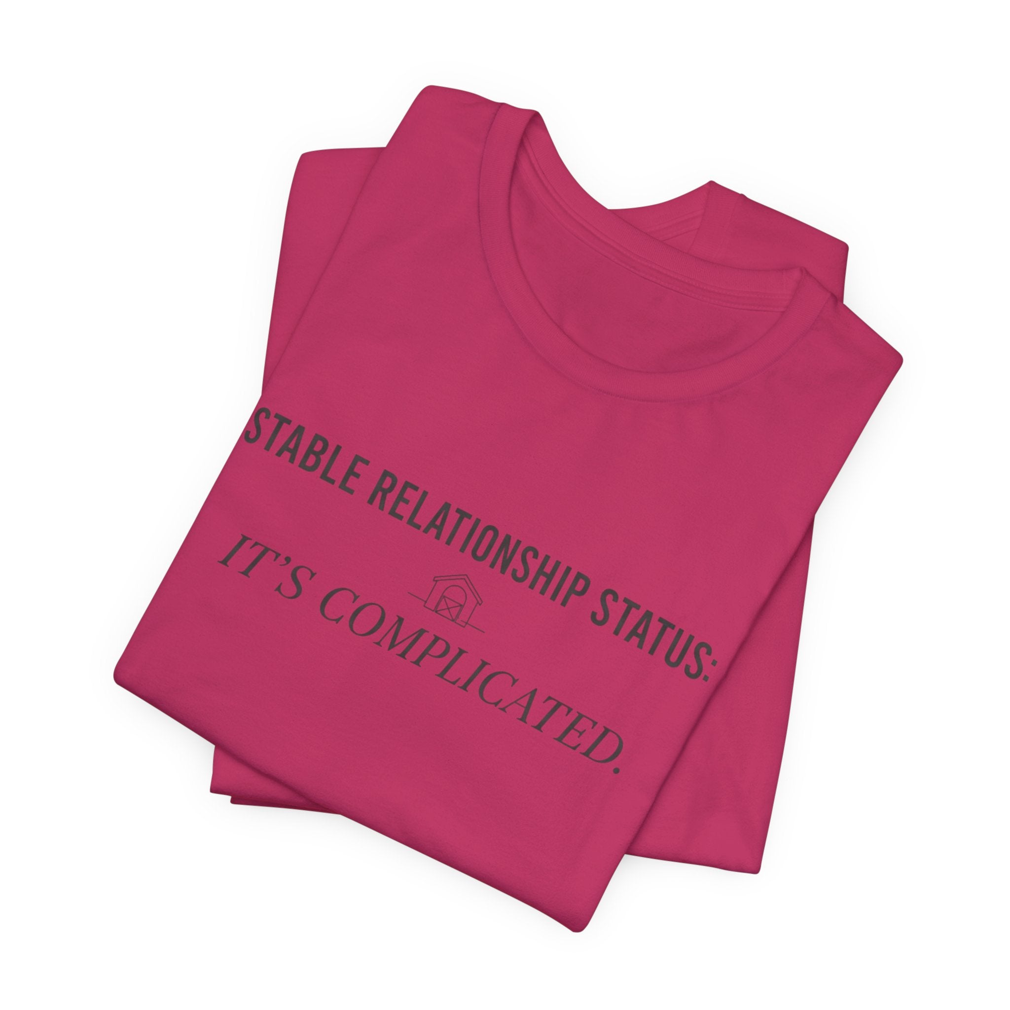 Stable Relationship Status: It's Complicated