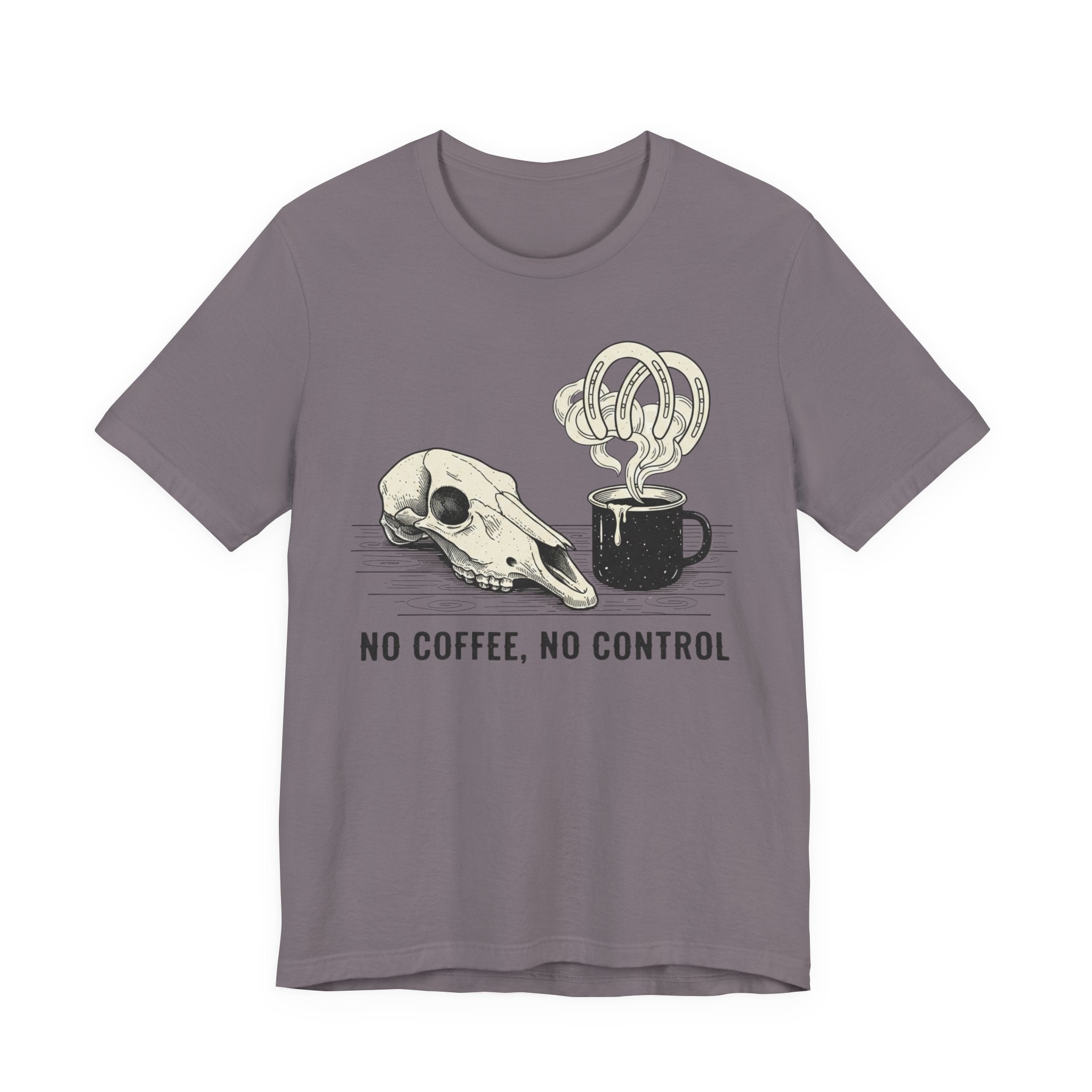 No Coffee, No Control