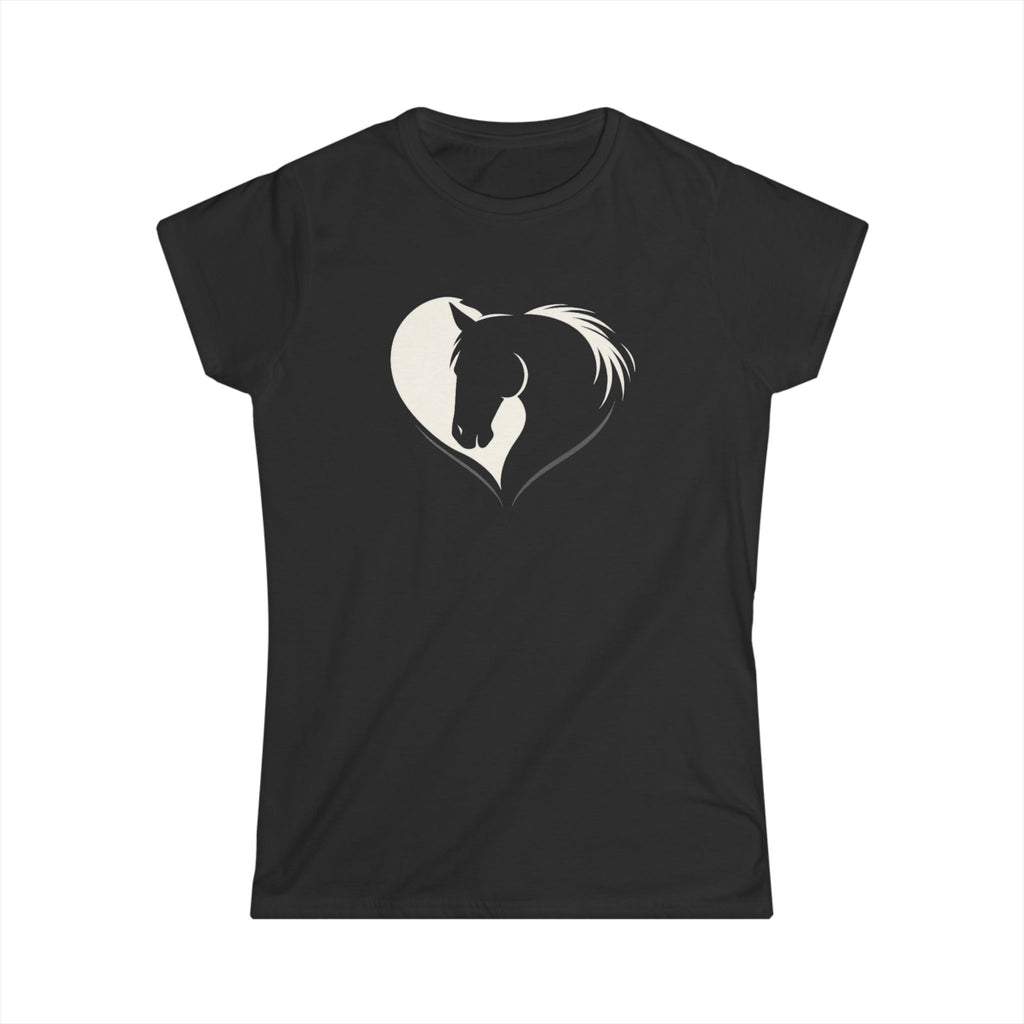 Horse Heart Graphic Tee