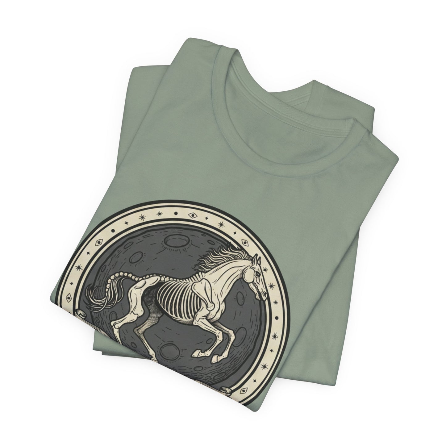 Wild Arcana Co. Retro Moon Graphic T-Shirt