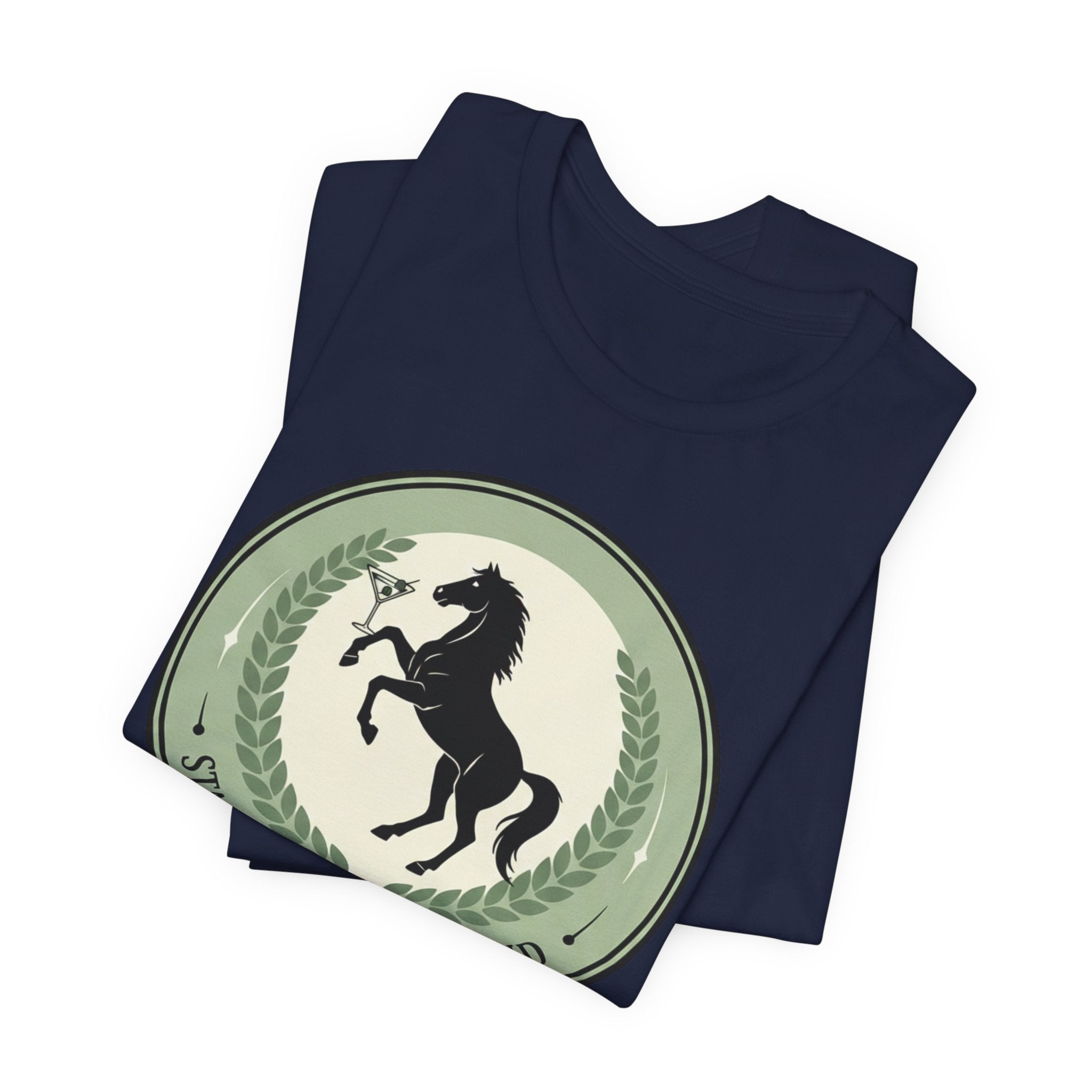 Stable Is a State of Mind Horse T-Shirt
