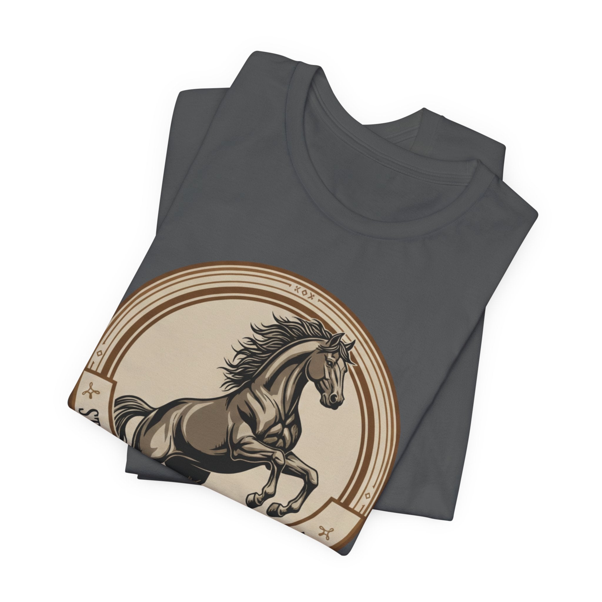 Stable Before Coffee Is A Myth - Short Sleeve Shirt