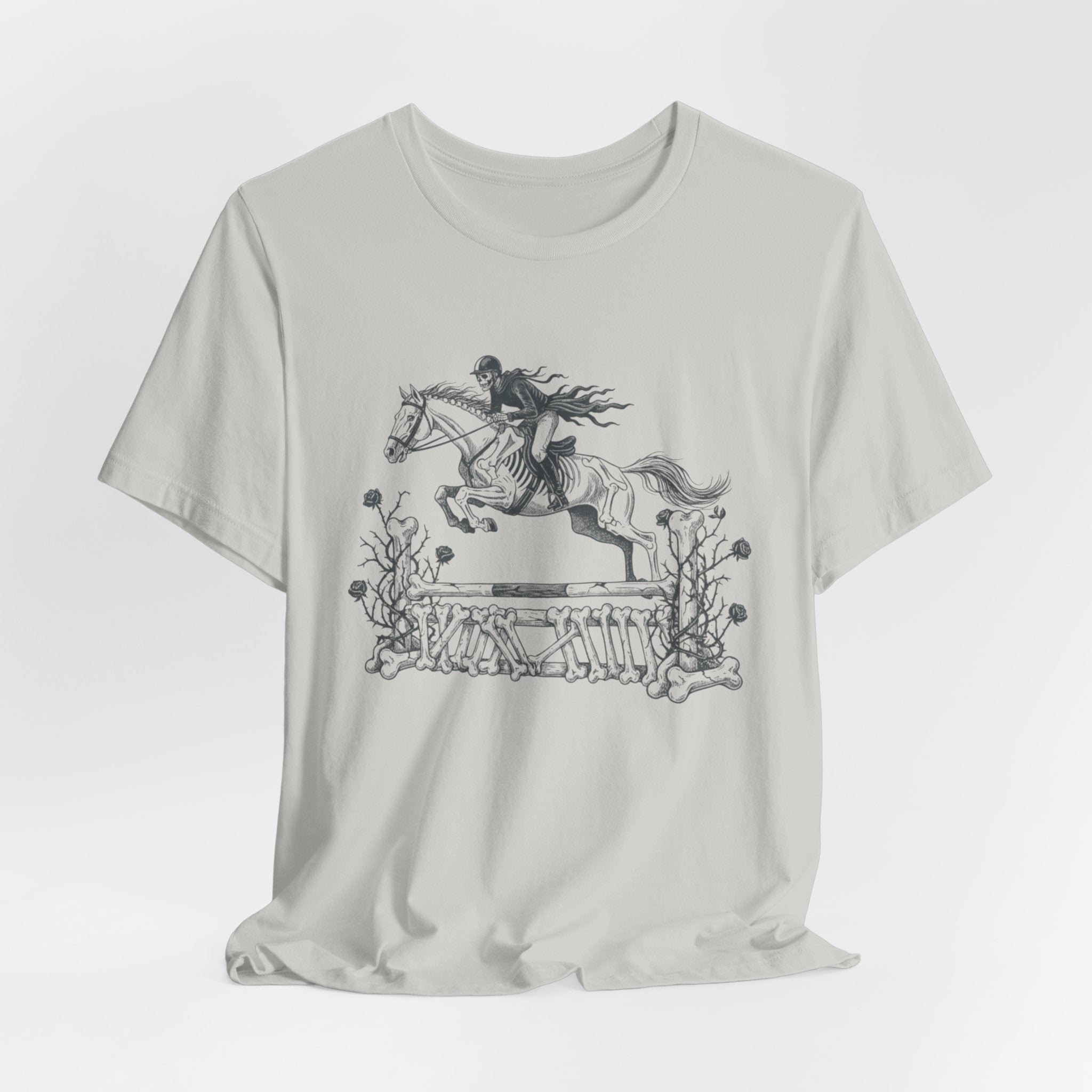 Gothic Equestrian Jump Tee