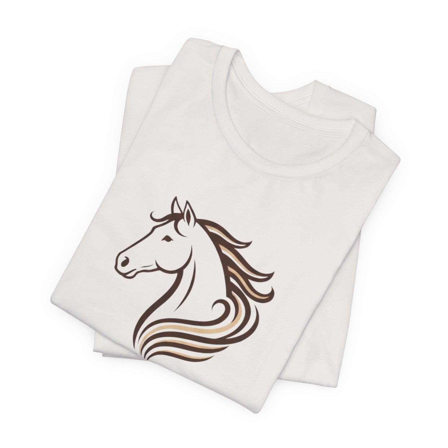 Coffee Horse T‑Shirt — Espresso Stallion Graphic Tee